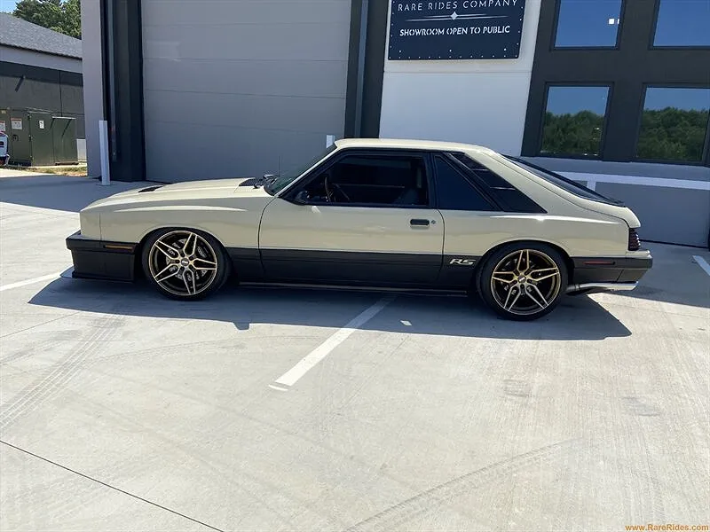 1985 Mercury Capri