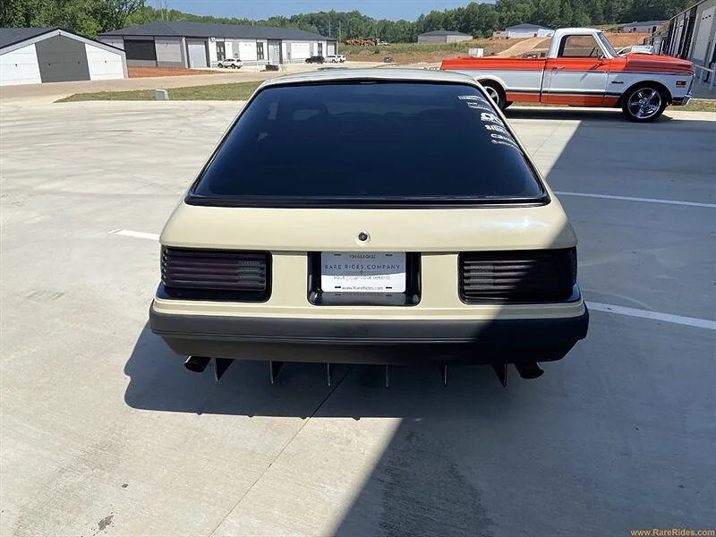 1985 Mercury Capri