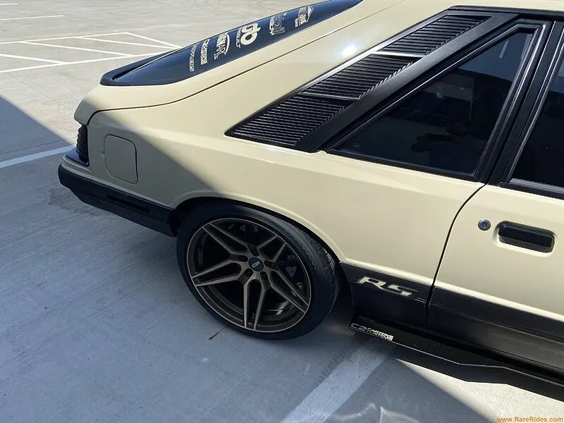 1985 Mercury Capri