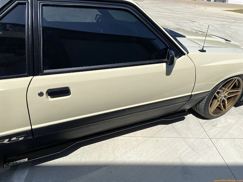 1985 Mercury Capri