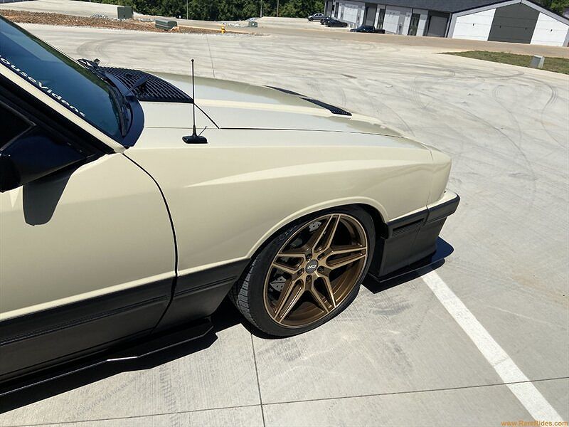 1985 Mercury Capri