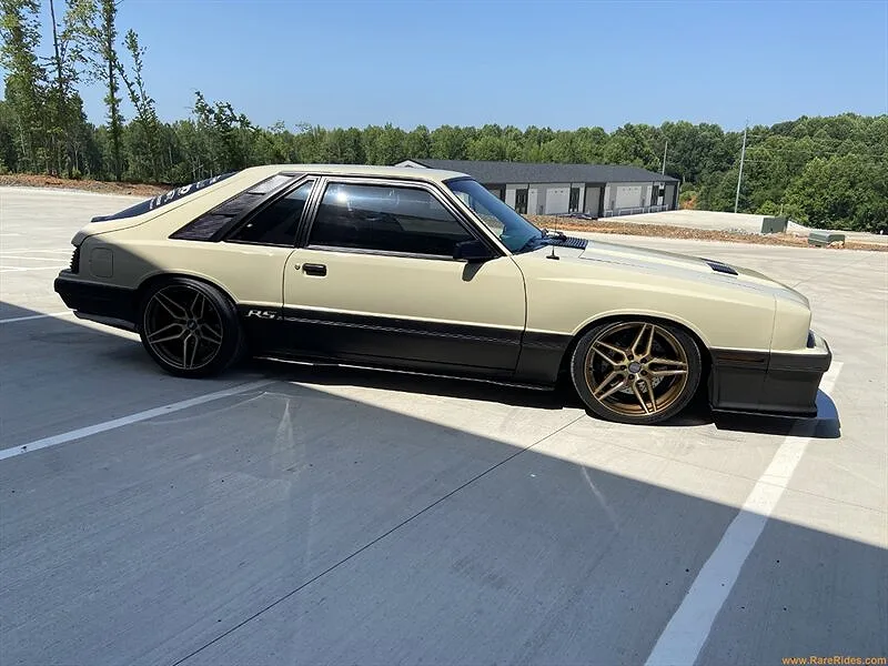 1985 Mercury Capri