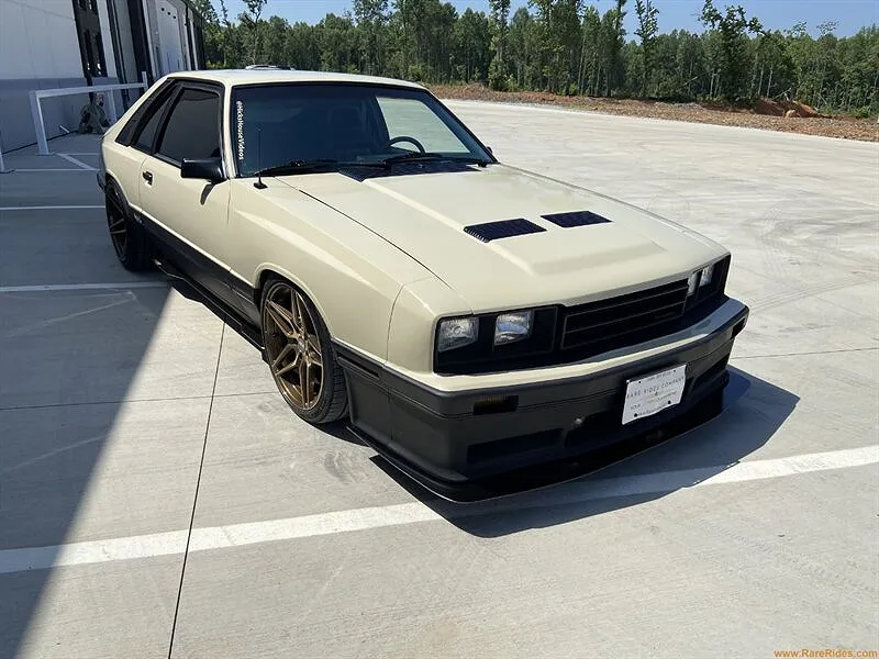 1985 Mercury Capri