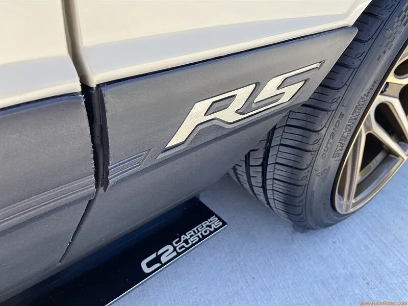 1985 Mercury Capri