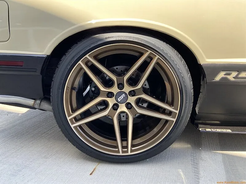 1985 Mercury Capri