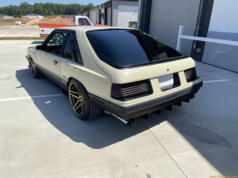 1985 Mercury Capri