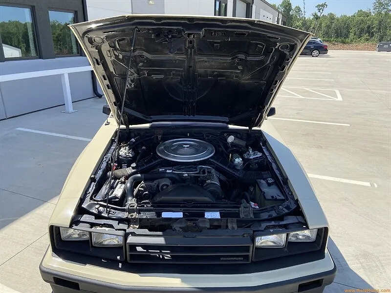 1985 Mercury Capri