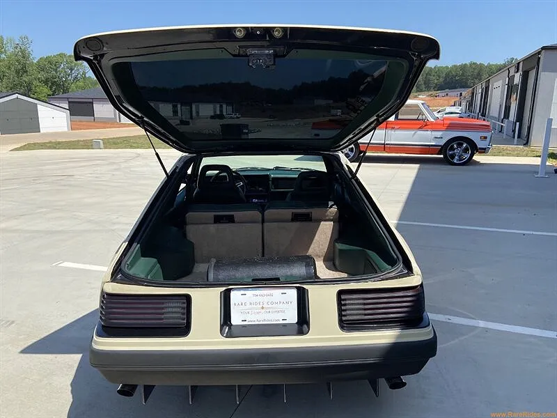 1985 Mercury Capri