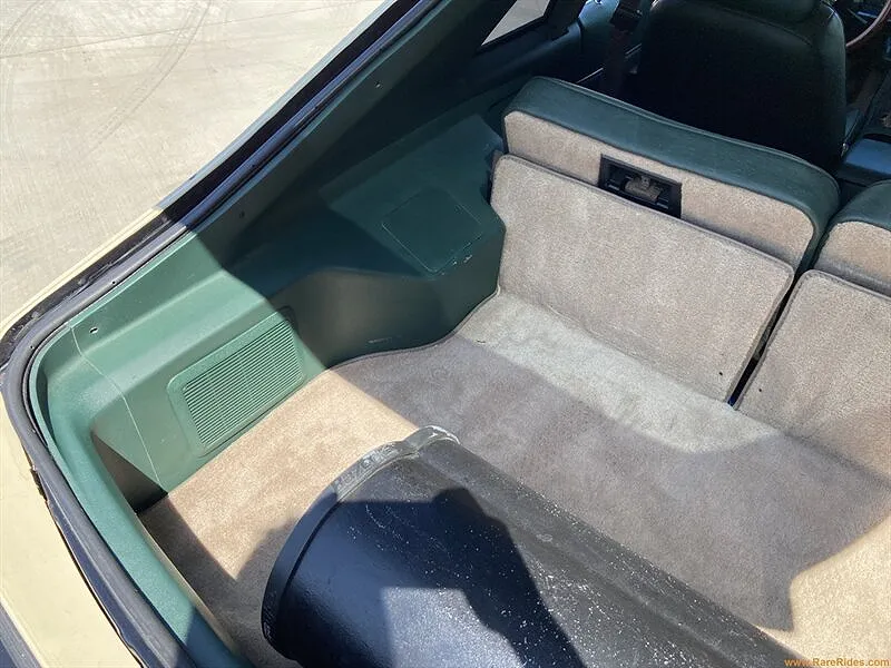 1985 Mercury Capri