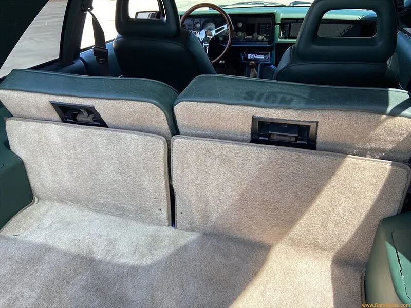 1985 Mercury Capri
