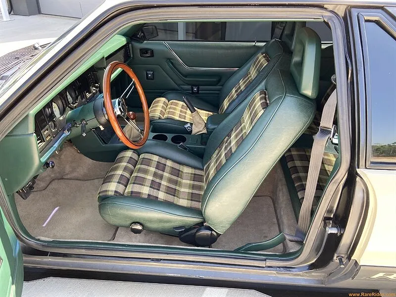 1985 Mercury Capri