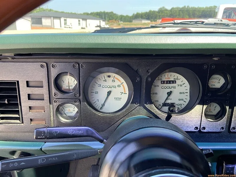1985 Mercury Capri
