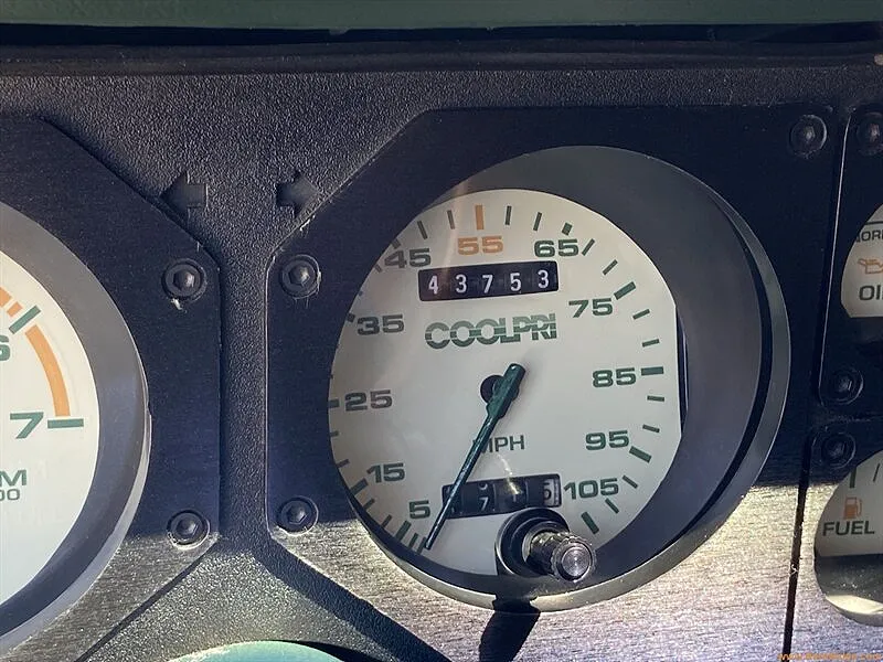 1985 Mercury Capri