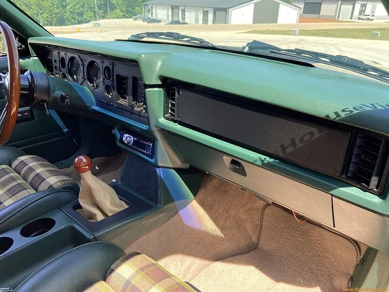 1985 Mercury Capri