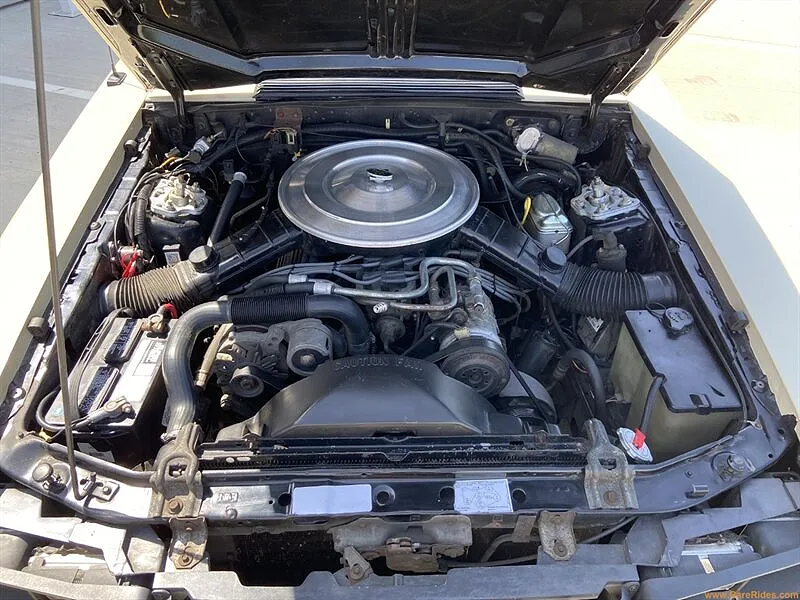 1985 Mercury Capri
