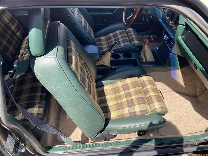 1985 Mercury Capri