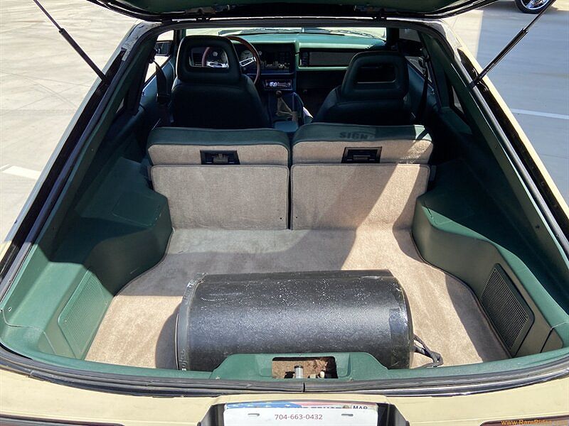 1985 Mercury Capri