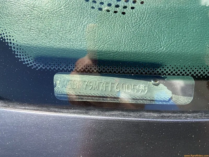 1985 Mercury Capri