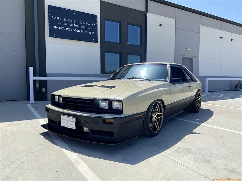 1985 Mercury Capri