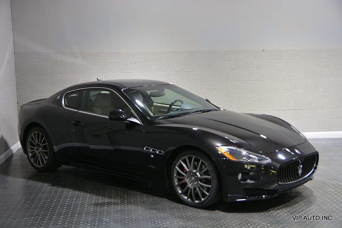 2011 Maserati GranTurismo