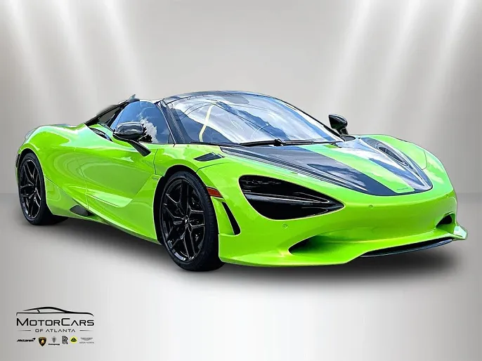 2024 Mclaren 750S