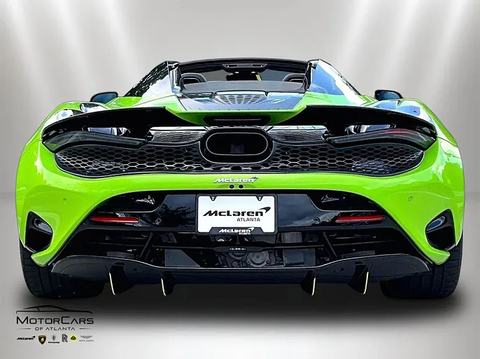 2024 Mclaren 750S