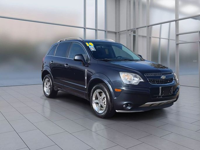 2014 Chevrolet Captiva Sport