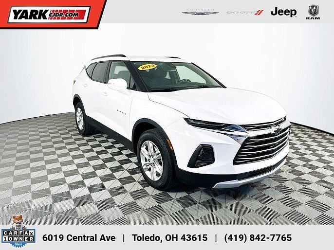 2022 Chevrolet Blazer
