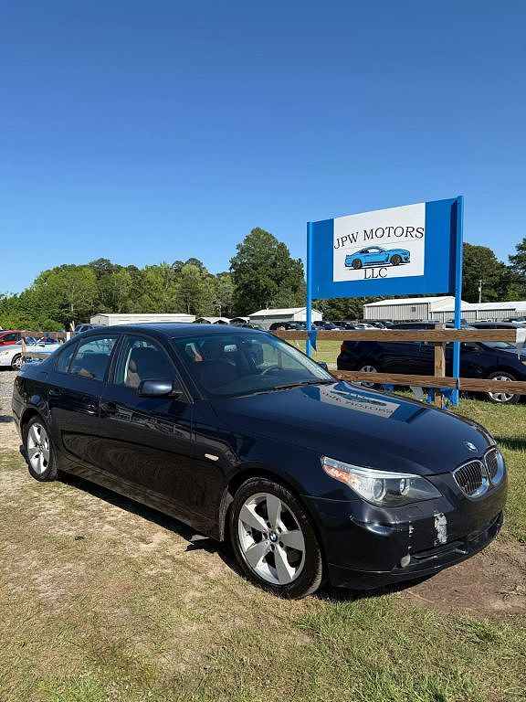 2007 BMW 5 Series
