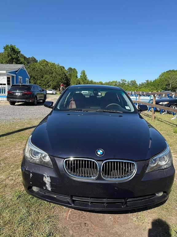 2007 BMW 5 Series