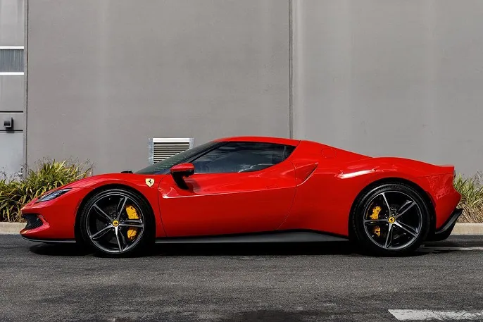 2025 Ferrari 296 GTB