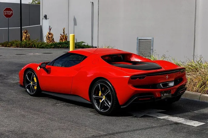 2025 Ferrari 296 GTB