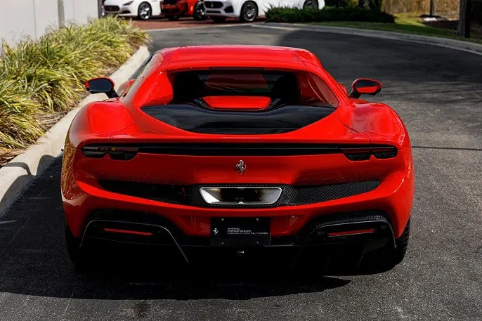 2025 Ferrari 296 GTB