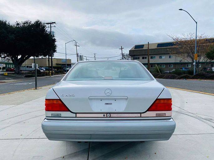 1995 Mercedes-Benz S-Class