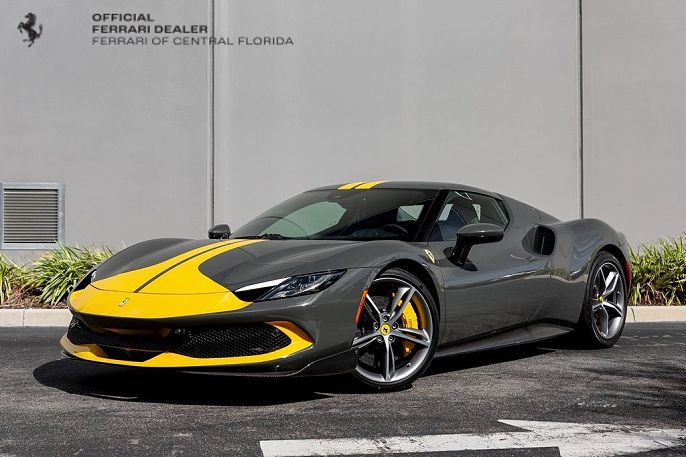 2024 Ferrari 296 GTB