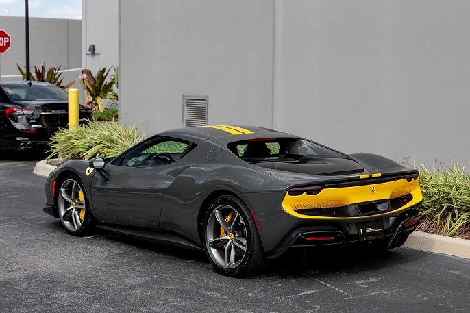 2024 Ferrari 296 GTB