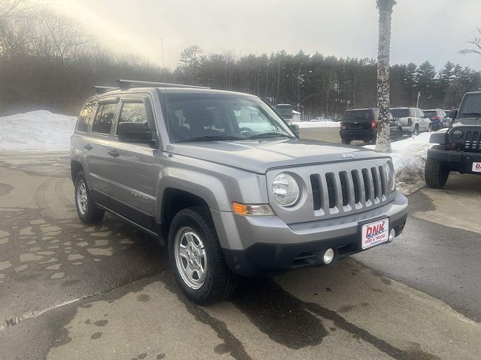 2015 Jeep Patriot