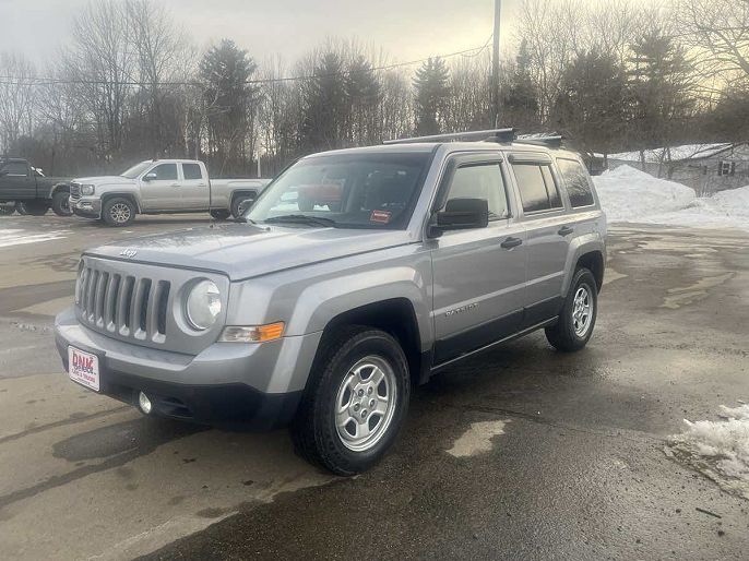 2015 Jeep Patriot