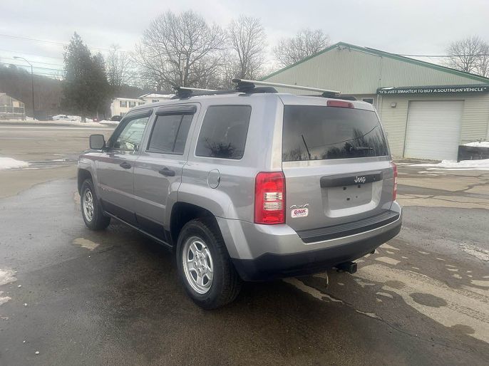 2015 Jeep Patriot