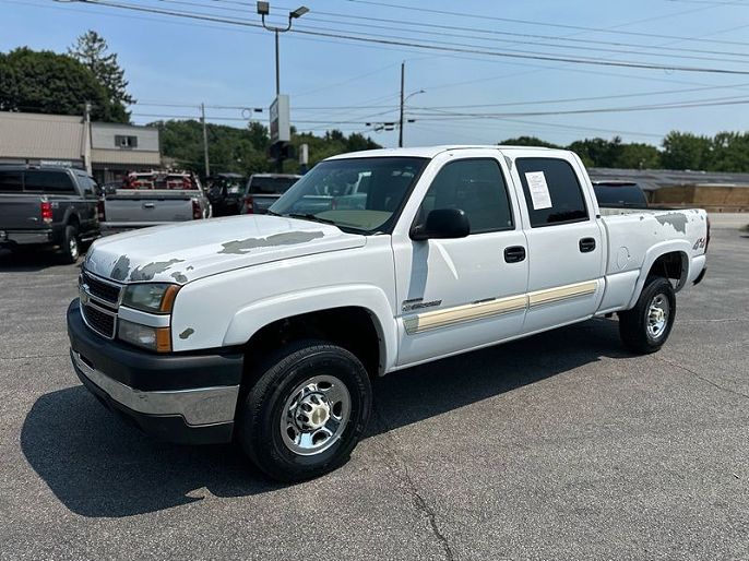 2006 Chevrolet Silverado 2500HD