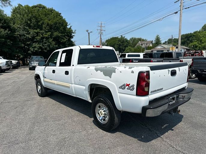 2006 Chevrolet Silverado 2500HD
