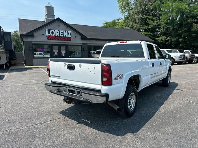 2006 Chevrolet Silverado 2500HD