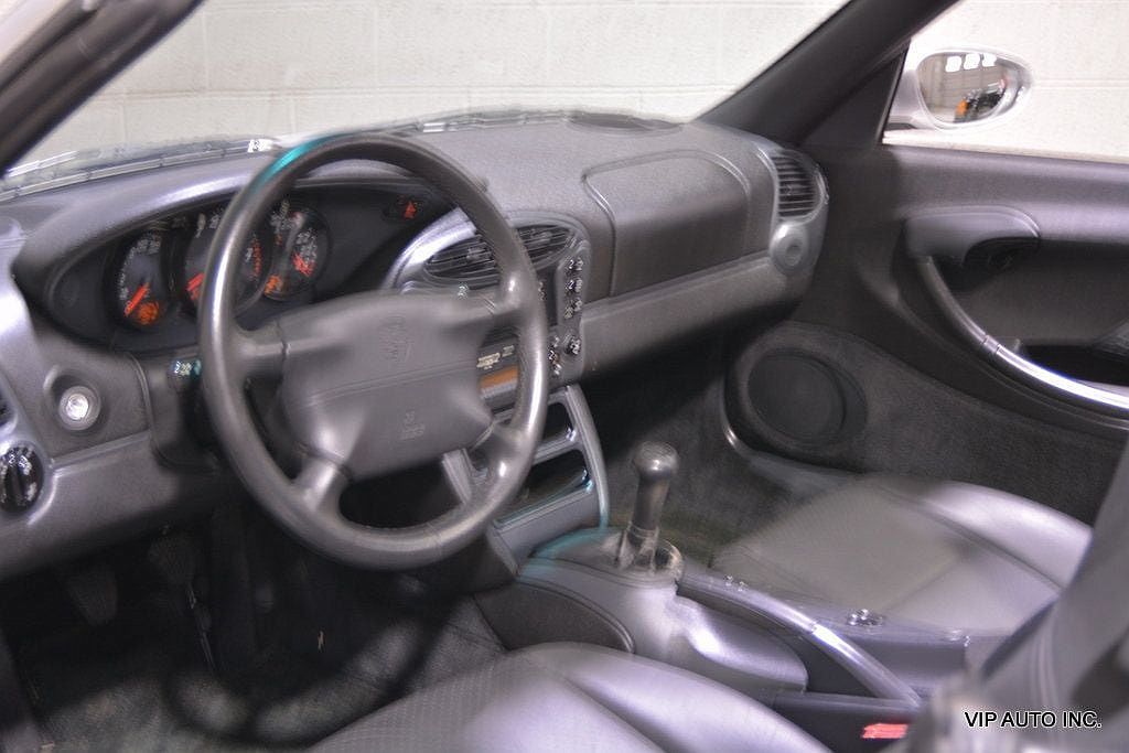 1997 Porsche Boxster Base image 50