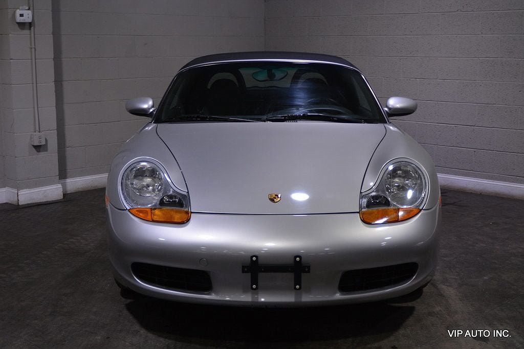 1997 Porsche Boxster Base image 73