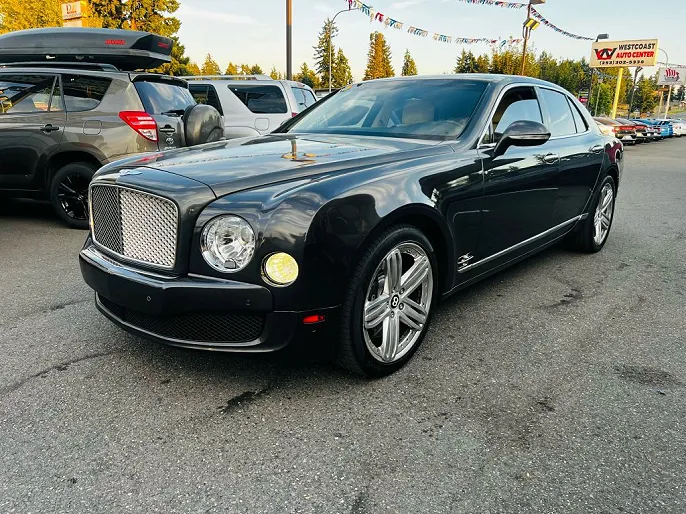 2011 Bentley Mulsanne