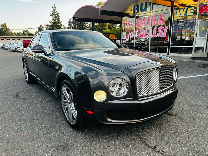 2011 Bentley Mulsanne
