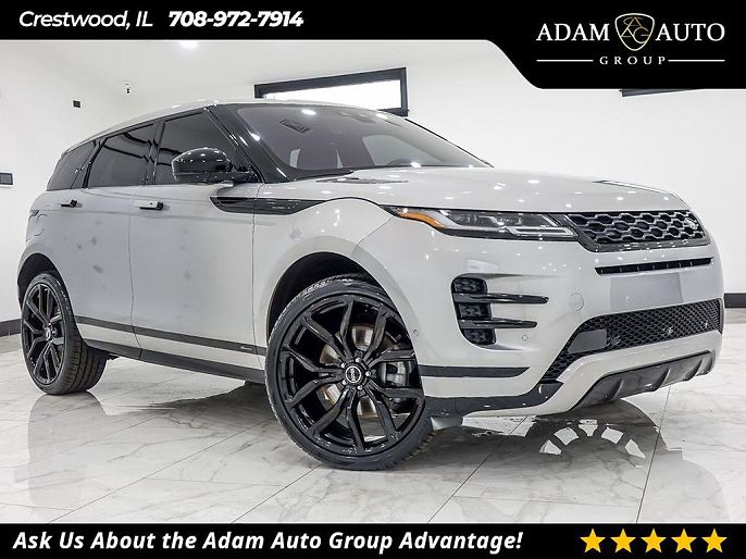 2020 Land Rover Range Rover Evoque
