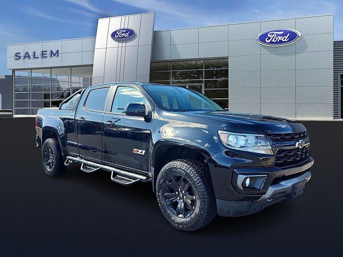 2022 Chevrolet Colorado