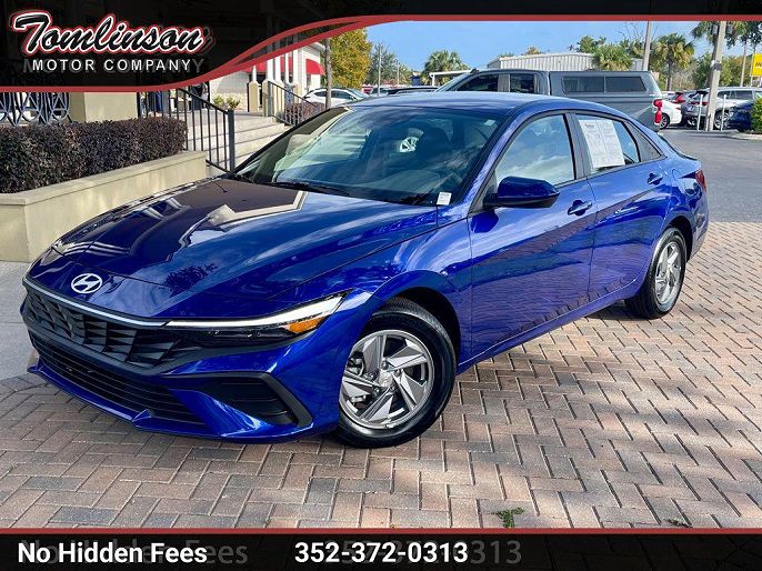 2025 Hyundai Elantra