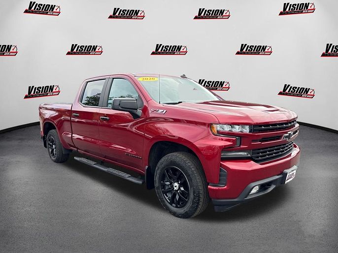 2020 Chevrolet Silverado 1500